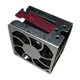 Уживані Серверний вентилятор Nidec TA225DC. Система охолодження B34605 для HP ProLiant DL380. Кулер Nidec TA225DC 12V 1.50A, фото 4