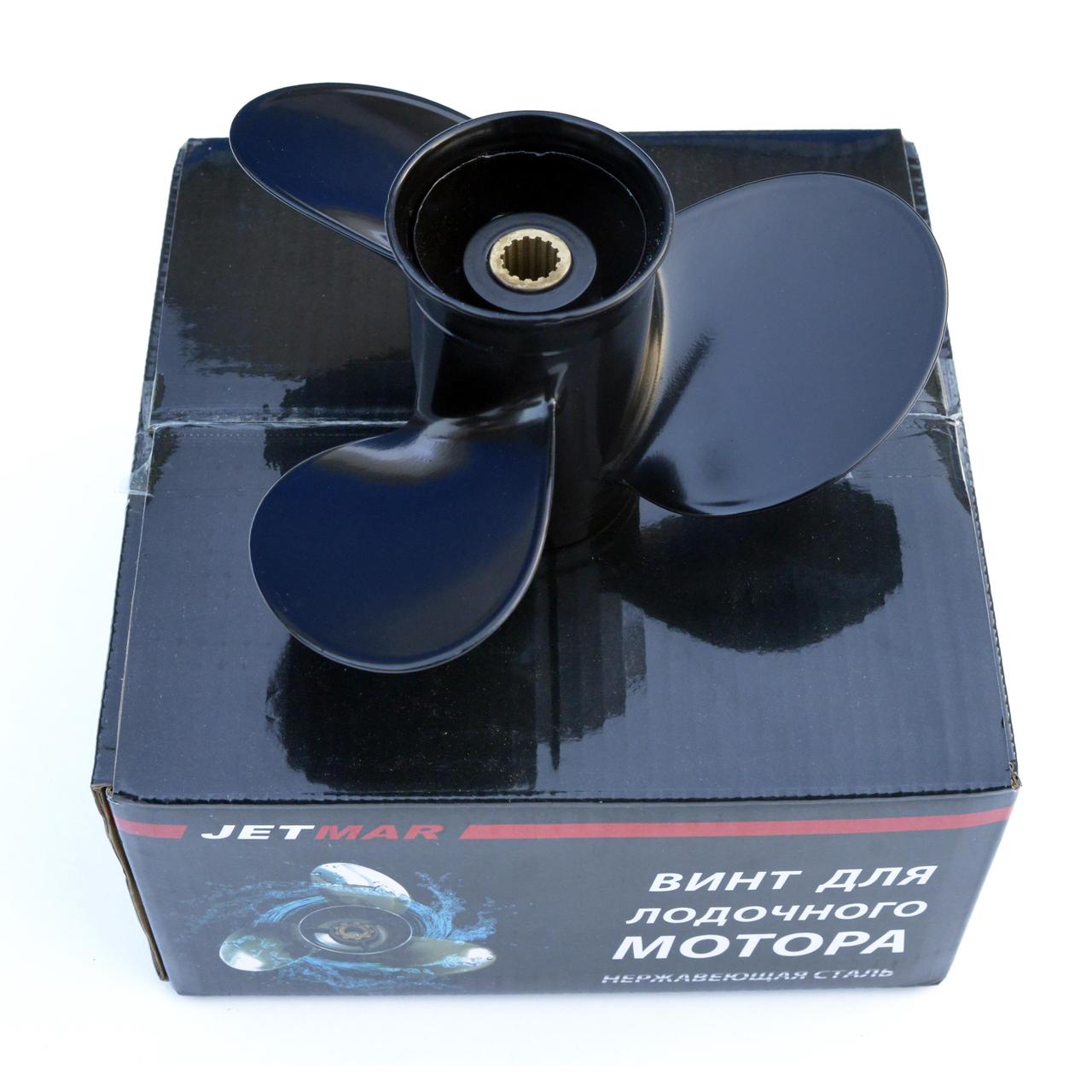 Гвинт JETMAR алюм. Suzuki 40HP(11 1/8X14-G)JAS