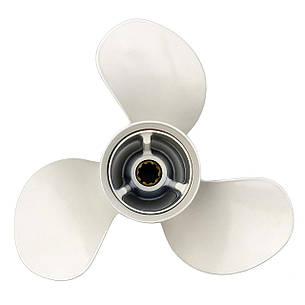 Гвинт POLARIS 3X8,9X7 PROP for Tohatsu & Nissan / Mercury 8-9,8HP / PARSUN 6-9,8HP, фото 1