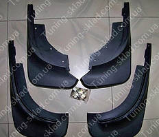 Бризковики Фольксваген Туарег 1 (оригінальні бризковики на Volkswagen Touareg 1)