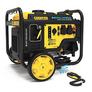 Генератор-інвертор Champion C4500iE (500573-UA), фото 1