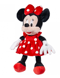 37 М'яка іграшка - Мишка в червоній сукні (40см)