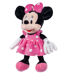 33 М'яка іграшка - Мишка в рожевій сукні (40см)