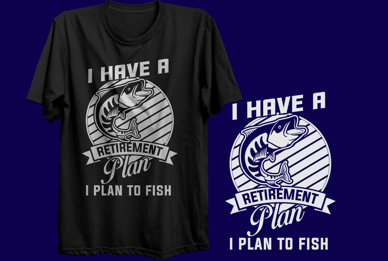 Футболка YOUstyle Fishing 0769 XXXL Black