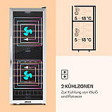 Винний холодильник Vinamour 54 Duo Klarstein Німеччина, фото 4