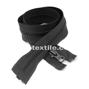 Блискавка тракторна 40 см Темно-сірий (Тип 5)