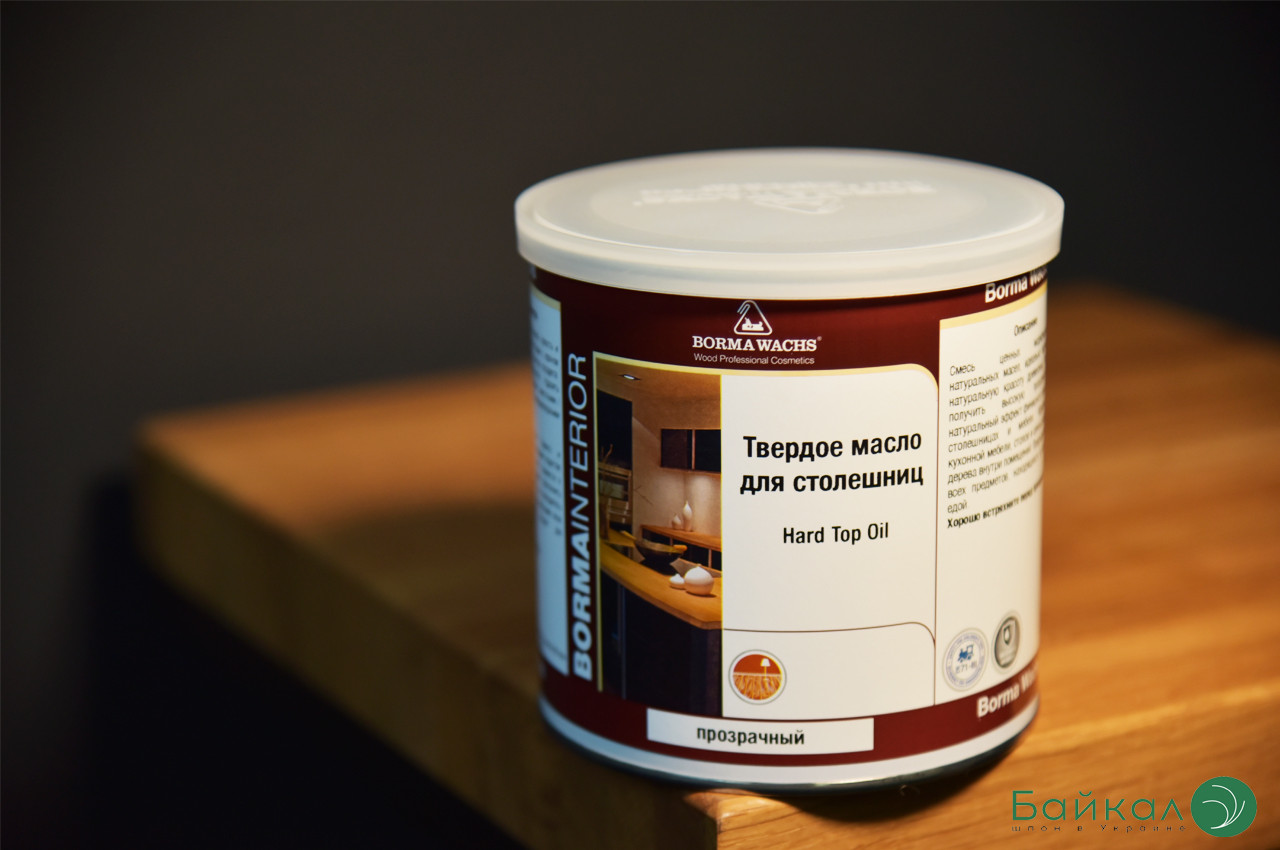 HARD TOP OIL  — олія для меблів