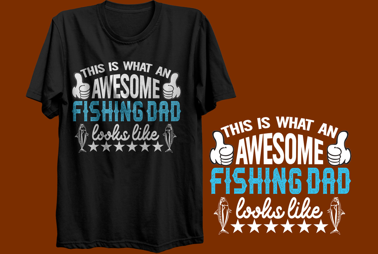 Футболка YOUstyle Fishing 0773 XXL Black, фото 1