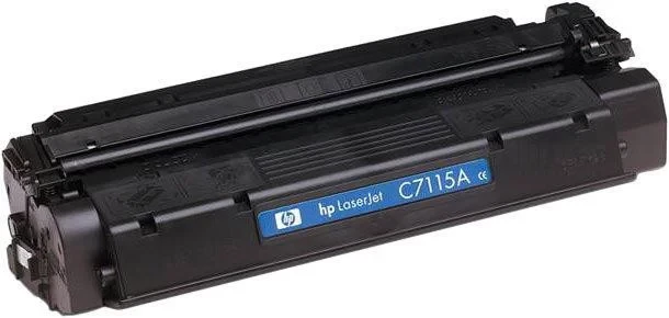 КАРТРИДЖ ОРІГІНАЛЬНИЙ HP 15A (C7115A) Black З ЗАПРОБОКИЙ