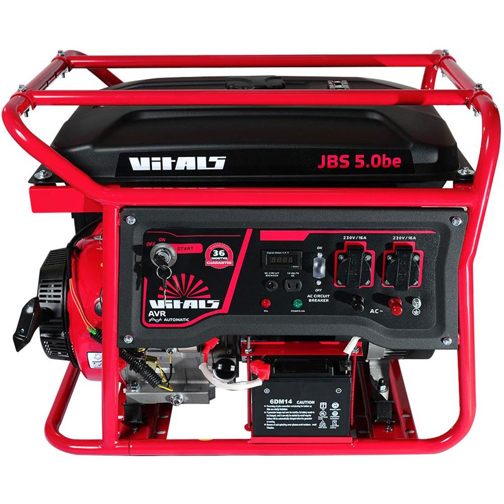 Генератор бензиновий Vitals JBS 5.0be (5,5 кВт)