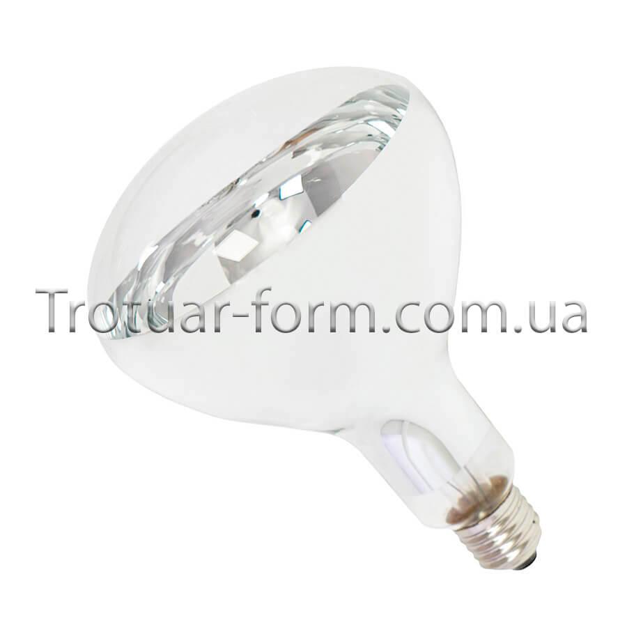 Лампа інфрачервона R125 175 Вт біл. UFARM