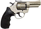 Револьвер флобера ZBROIA PROFI-3" (сатин / пластик) + 25 патронів у подарунок, фото 2