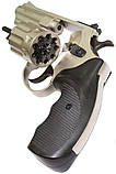 Револьвер флобера ZBROIA PROFI-3" (сатин / пластик) + 25 патронів у подарунок, фото 5
