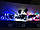 Новорічна світлодіодна гірлянда КОНУС 300LED 19.5м синій. Новорічні гірлянди святкове освітлення, фото 8