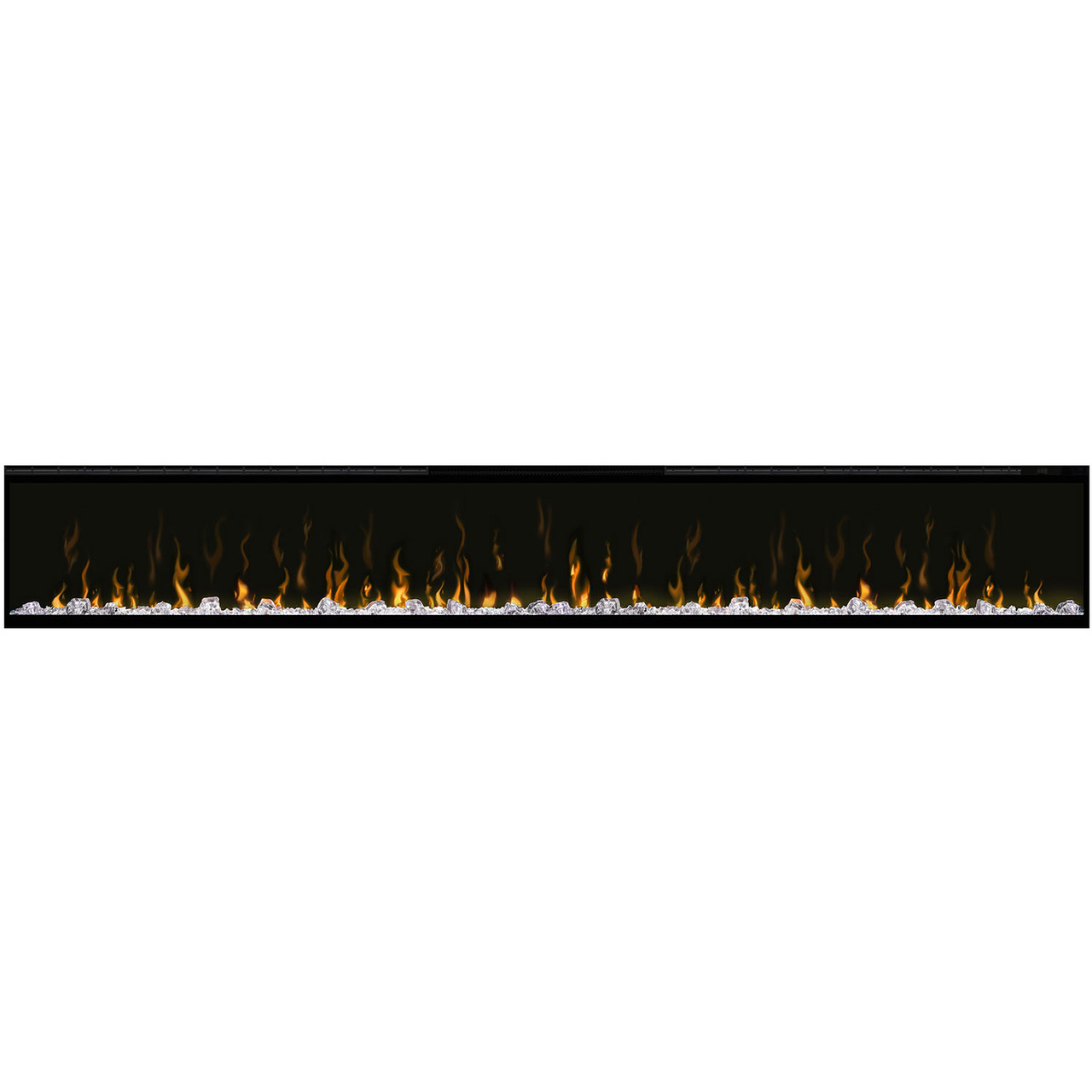Електрокамін Dimplex Ignite XLF 100 з ефектом мерехтіння дров і полум'я Optiflame з обігрівом