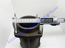 Панчоха півосі мототрактора 195 мм кріплення на 4 болта, фото 5