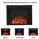 Електрокамін Royal Flame Goodfire 33 LED з ефектом живого полум'я зі звуком з обігрівом, фото 2