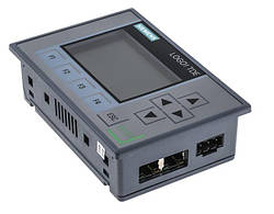 6ED1055-4MH08-0BA1 Siemens LOGO! TD, текстова панель, 6-рядкова, 3 кольори підсвічування, 2 порти Ethernet, LOGO! 8