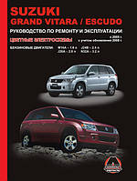 Книга Suzuki Grand Vitara 2005-12 Інструкція з експлуатації, техобслуговування, ремонту