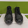 STTOPA деми зима. Розміри 40-44. Кросівки на широку ногу великих розмірів шкіряні. 212-4044 Чорні, фото 6