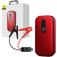 Автомобильное пуско-зарядное устройство Baseus Super Energy Pro Car Jump Starter 12000mAh Red (CRJS03-09)