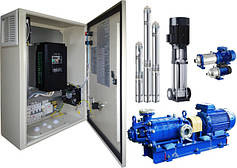 Шафа управління насосами