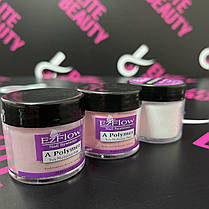 Акрилова пудра для нігтів EzFlow 28 гр (прозора), фото 4