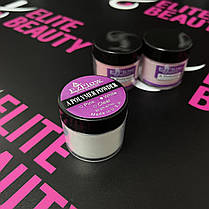 Акрилова пудра для нігтів EzFlow 28 гр (прозора), фото 3