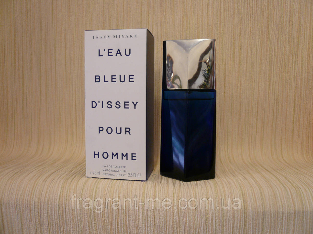 Issey Miyake — L'Eau Bleue D'Issey Pour Homme (2004) — Туалетна вода 75 мл — Вінтаж, випуск, формула 2004 року