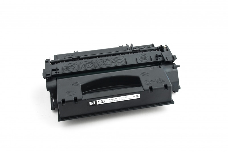 Картридж оригінальний HP 53X (Q7553X) Black З ЗАПРОБОКИЙ
