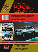 Книга Toyota Fortuner 2005-11 Керівництво по ремонту, обслуговування, експлуатації