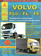 Книга Volvo FL, FL6 з 2006 Керівництво по технічному обслуговуванню, експлуатації та ремонту