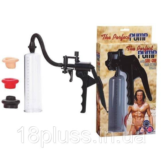 Вакуумна помпа The Perfect With Pump Sure-Grip, фото 1