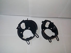 Рамки кріплення протитуманних фар Renault Trafic 2007-2015 (к-т 2шт)