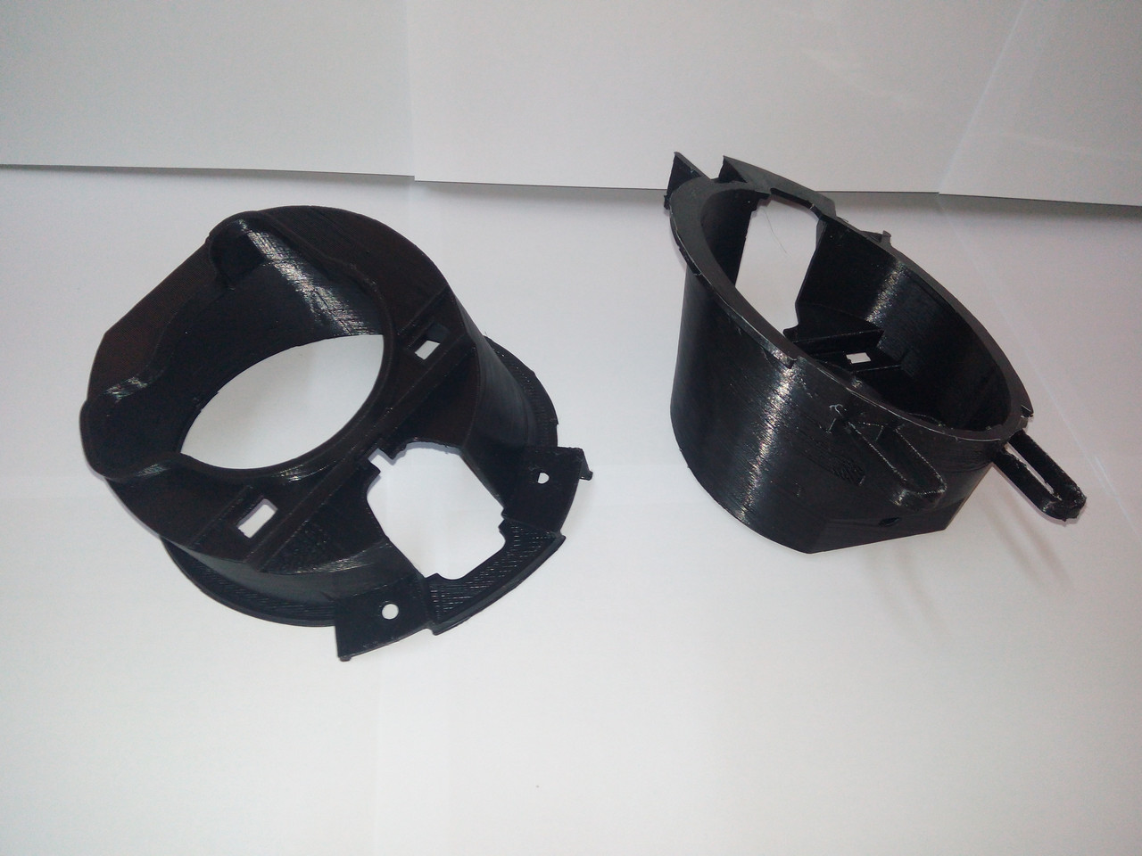 Рамки кріплення протитуманних фар Renault Trafic 2007-2015 (к-т 2 шт.), фото 1