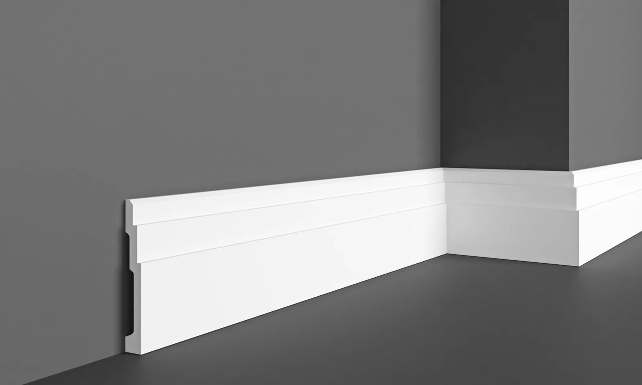 Плінтус Gaudi SK002 (100х15х2000) мм, фото 1