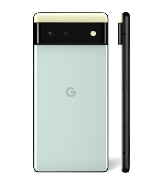 Google Pixel 6 8/128GB, Sorta Seafoam, cмартфон, Європейська версія, фото 1