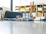 LEGO 60246 City Поліцейська дільниця лего сіті з 2 поліцейськими машинами, мотоциклом і дроном, звук, світло, фото 2