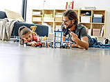 LEGO 60246 City Поліцейська дільниця лего сіті з 2 поліцейськими машинами, мотоциклом і дроном, звук, світло, фото 5