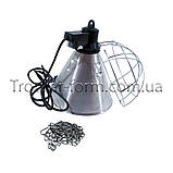 Захисний плафон (абажур) для інфрачервоної лампи (з 3-поз. перемикання.) бол., фото 3