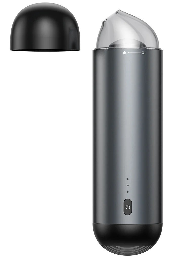 Автомобільний пилосос 65W Baseus Capsule Cordless Vacuum (Суха Прибирання), фото 1
