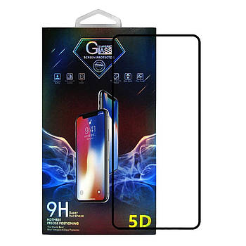 Захисне скло Premium Glass 5D Full Glue для Realme 7 Pro Black