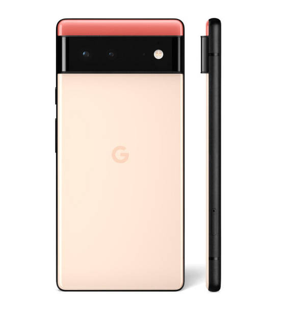 Google Pixel 6 8/128GB, Orange, cмартфон, Європейська версія