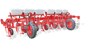 Культиватор міжрядний ALTAIR 4,2-04