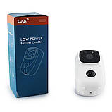 Камера Smart wifi додаток Tuya працює від 2x18650, фото 2