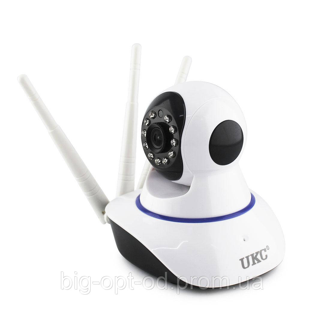 Камера IP CAMERA 6030B, 100ss, PT2, 1mp, кімнатна