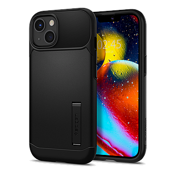Чехол Spigen для iPhone 13 mini (5.4") Slim Armor, Black (ACS03353)