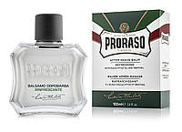 Бальзам после бритья с ментолом и эвкалиптом Proraso after shave balm refresh, 400480/400580, 100 мл