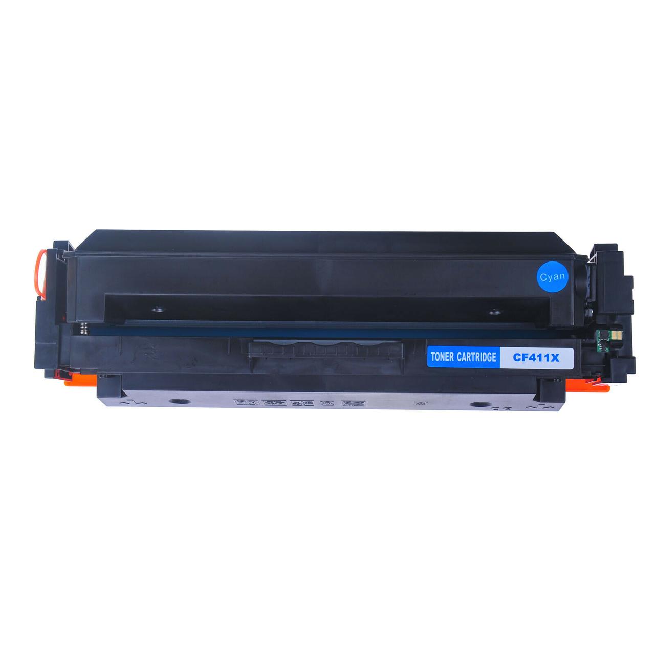 КАРТРИДЖ ОРІГІНАЛЬНИЙ HP 410X (CF411X) CYAN З ЗАПРЯКОЇ