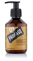 Шампунь для бороды Proraso Beard Shampoo Wood and Spice, 400750, 200 мл